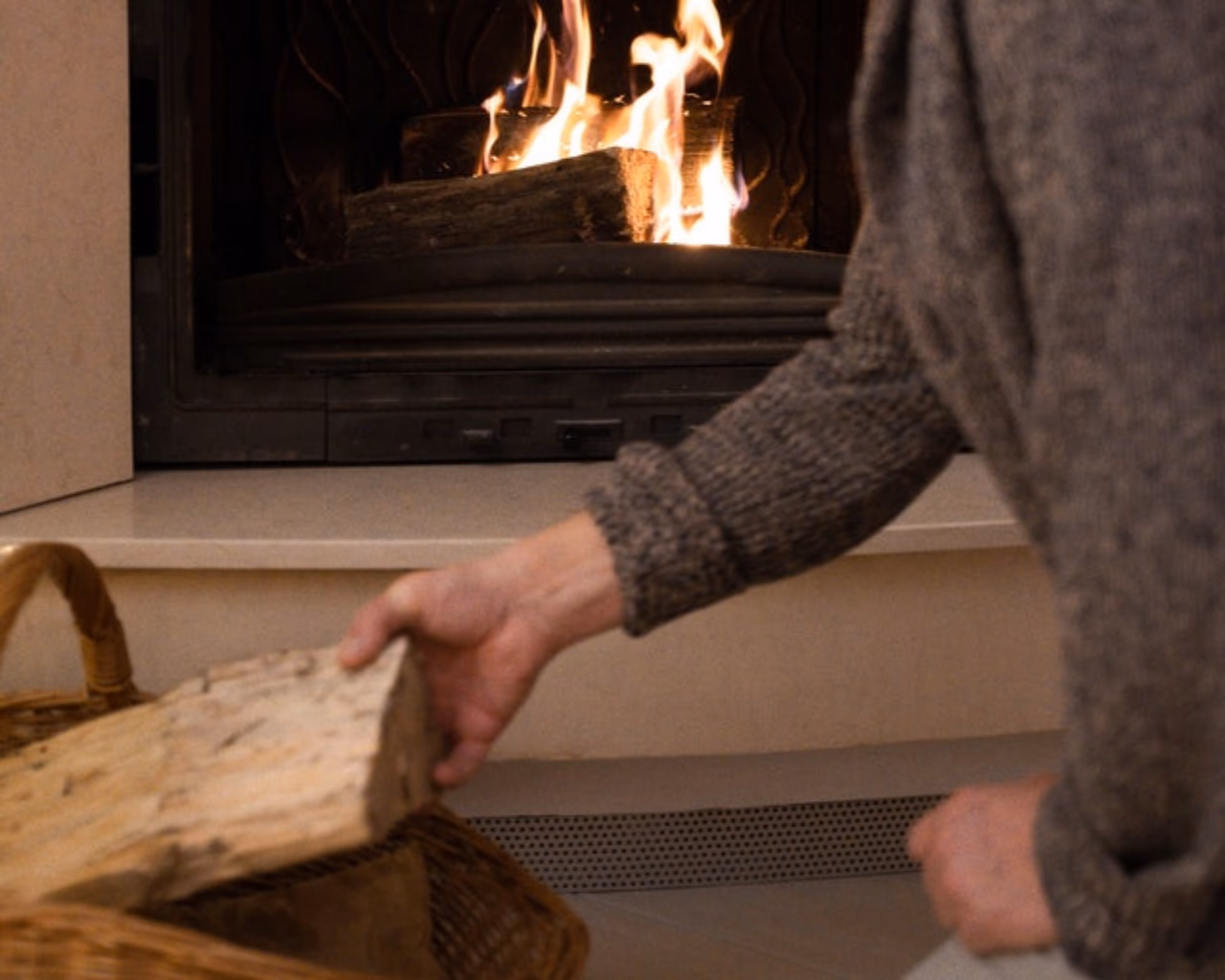 ¿Por qué las estufas a leña emiten mayor contaminación?