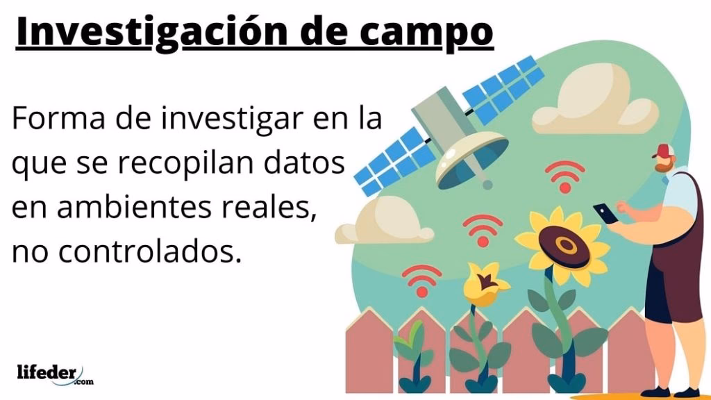 ¿Qué es la ecología de campo?