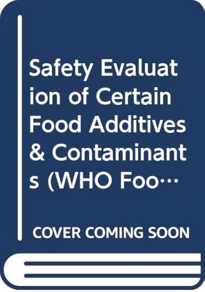 What are the requirements for identifying food additives?