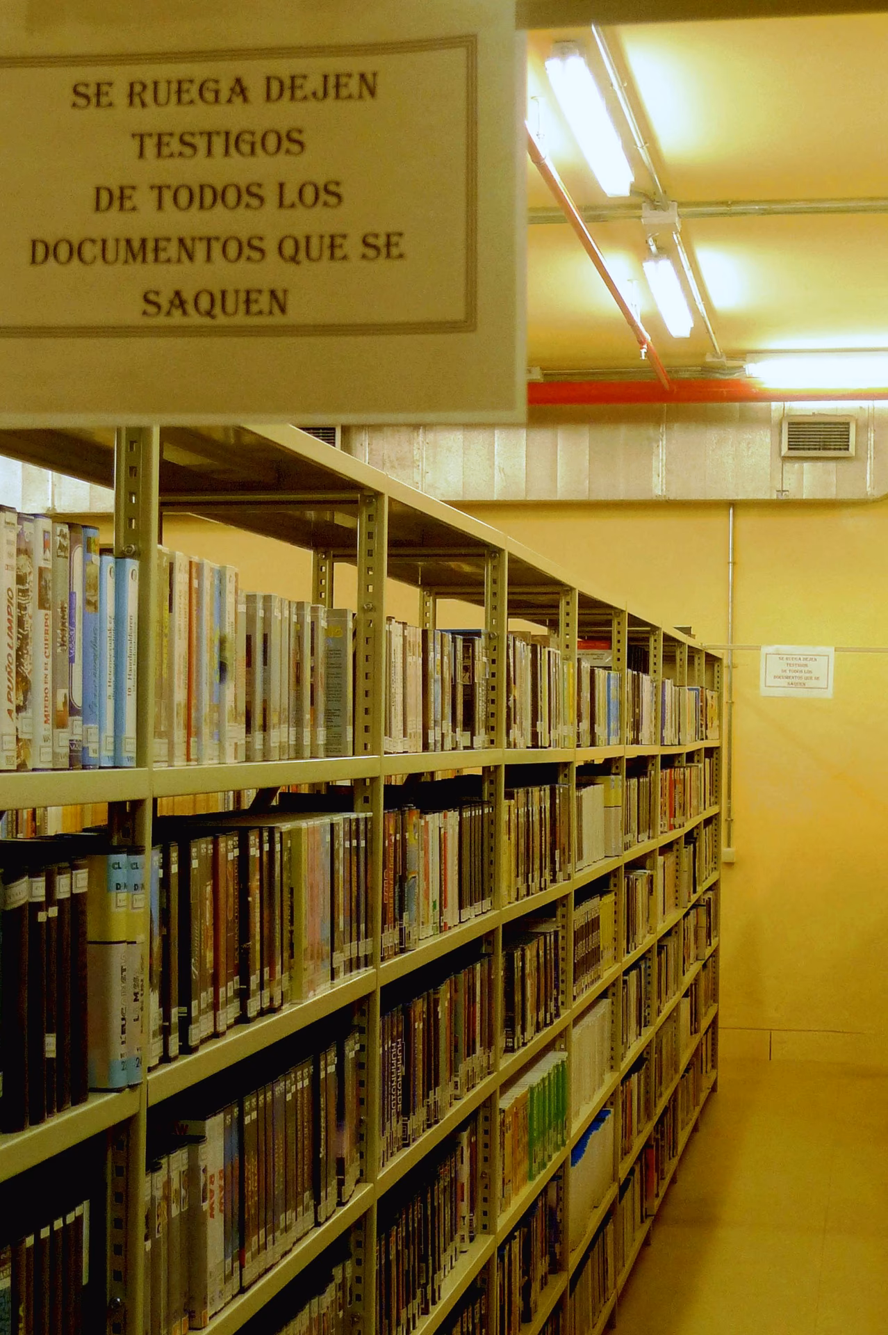 ¿Por qué es importante la limpieza de la Biblioteca?