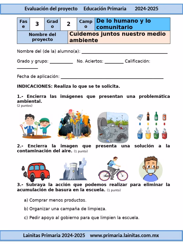 ¿Qué es el examen parcial de Ecología y medio ambiente?