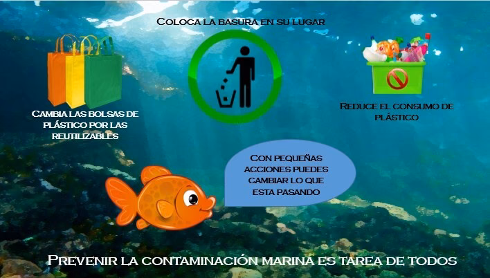 ¿Qué es la lucha contra la contaminación marina?