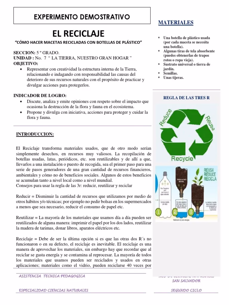 ¿Cómo mejorar el reciclaje?