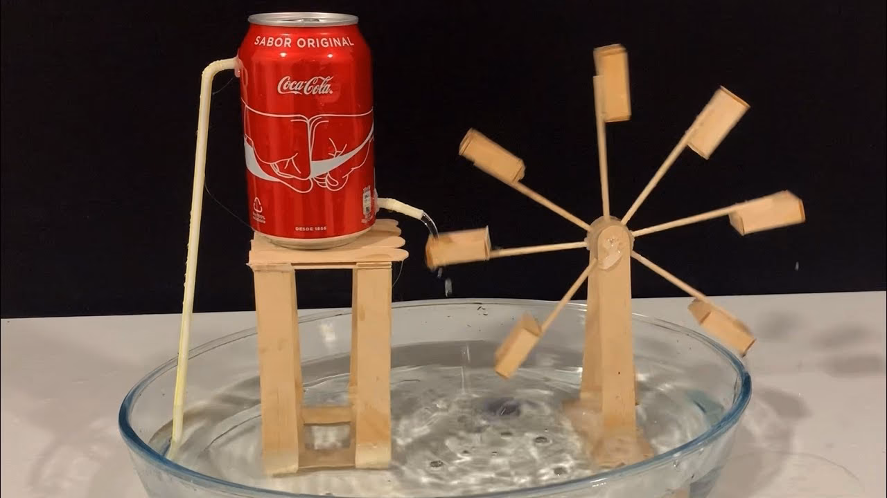 ¿Qué materiales se necesitan para construir un molino de viento?