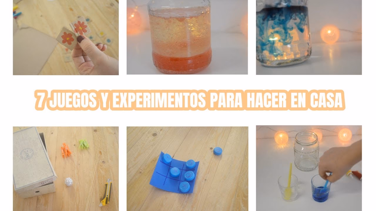 ¿Cómo hacer un experimento casero con agua y aceite?