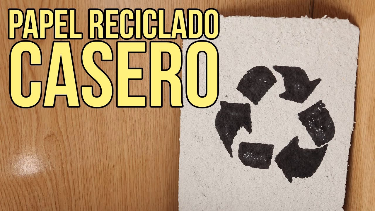 ¿Cómo se recicla el papel?