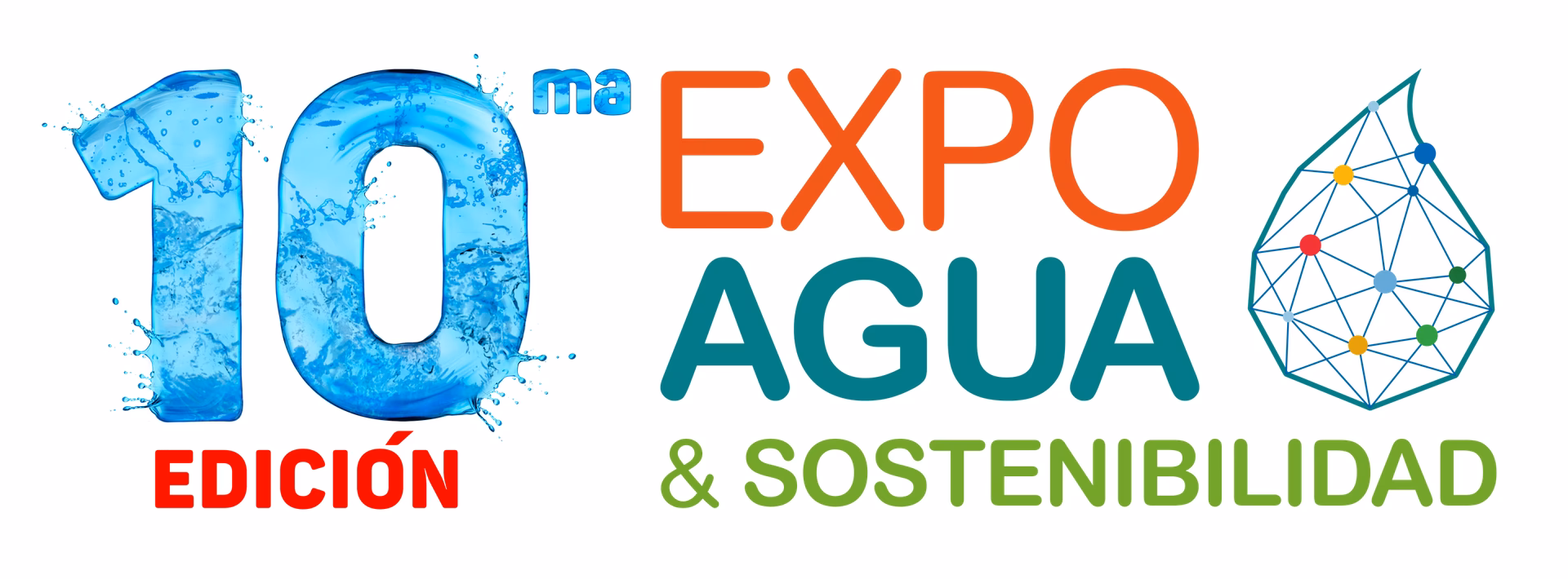 ¿Cuál es el lema de la Expo de agua y Desarrollo Sostenible?