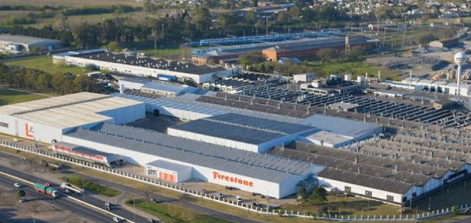 ¿Dónde se fabrica Bridgestone en Argentina?
