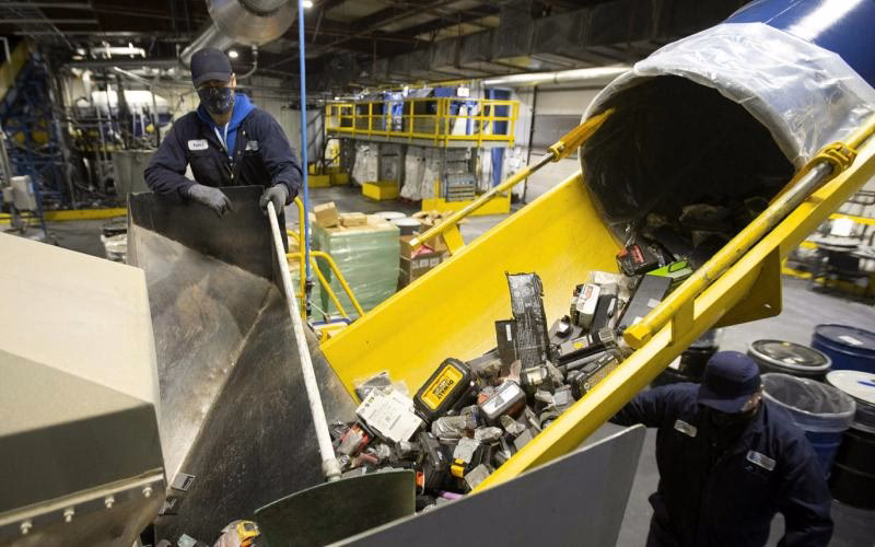 ¿Qué es el reciclaje de baterías?