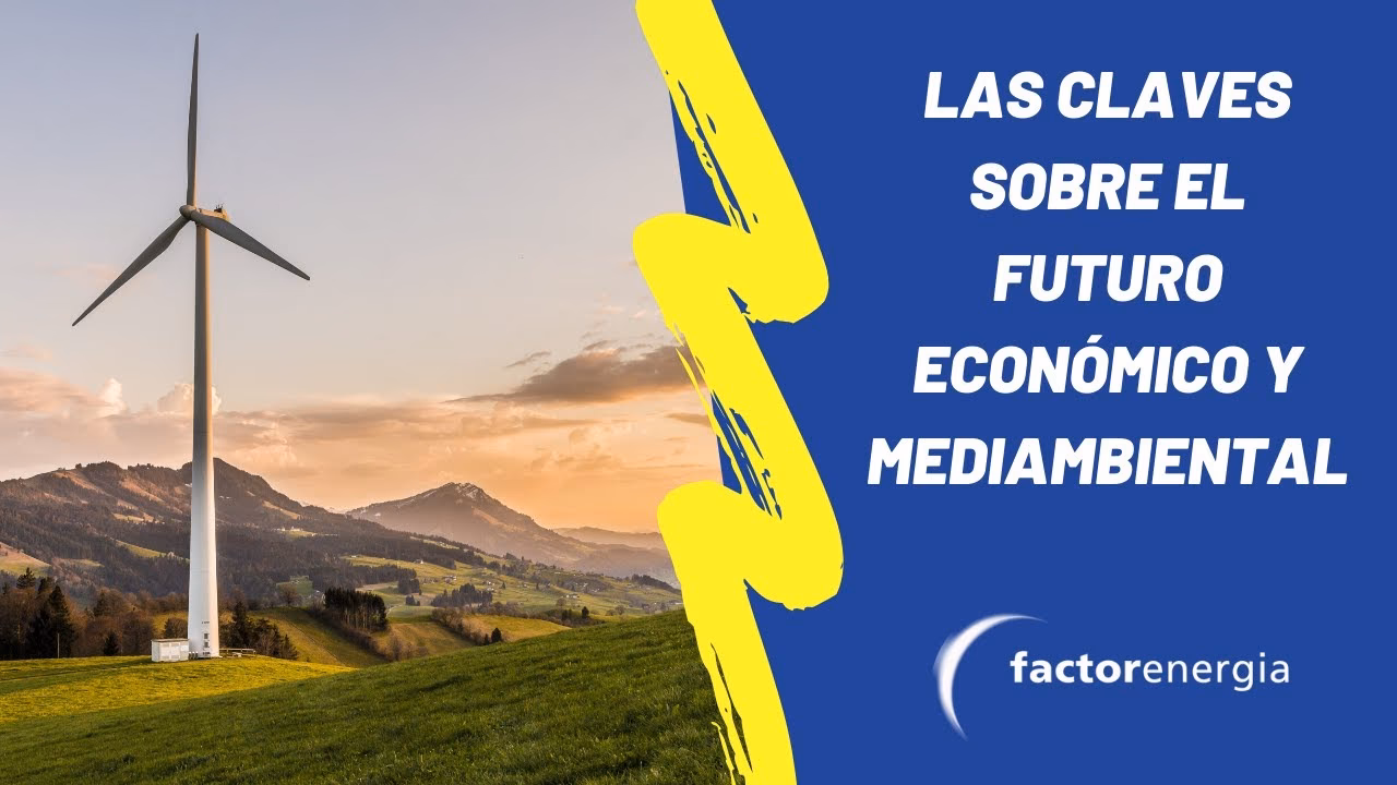 ¿Cuál es la relación entre el factor de carga del parque eólico y el precio de la energía?