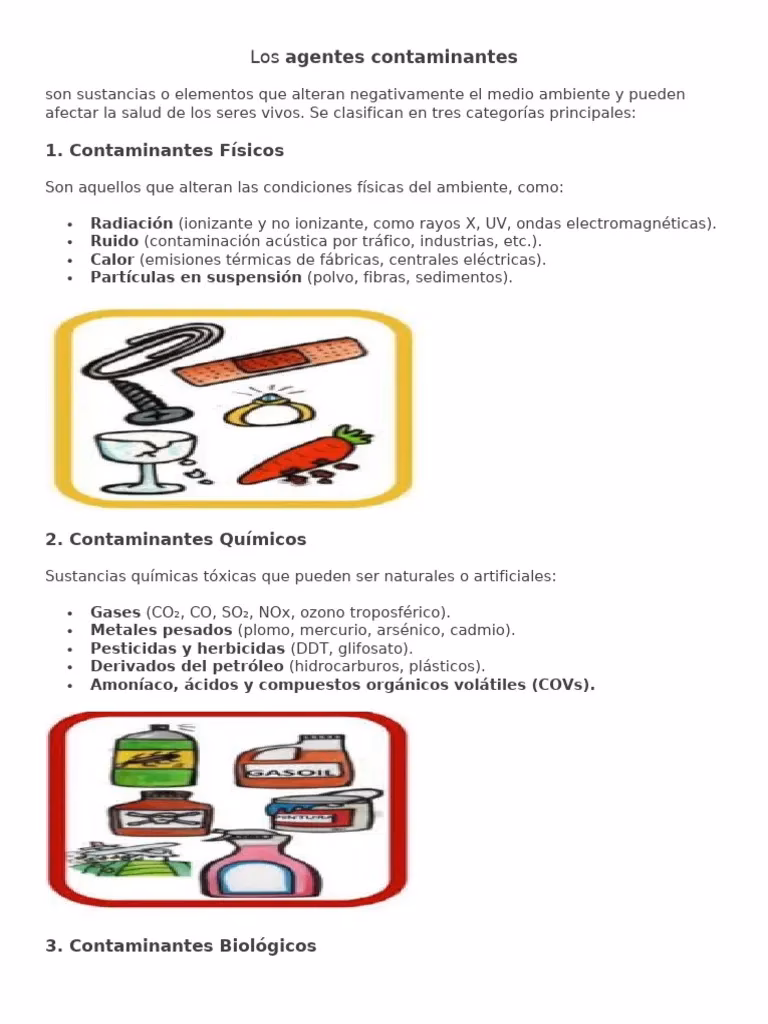 ¿Cómo afecta la contaminación a la población estudiantil?