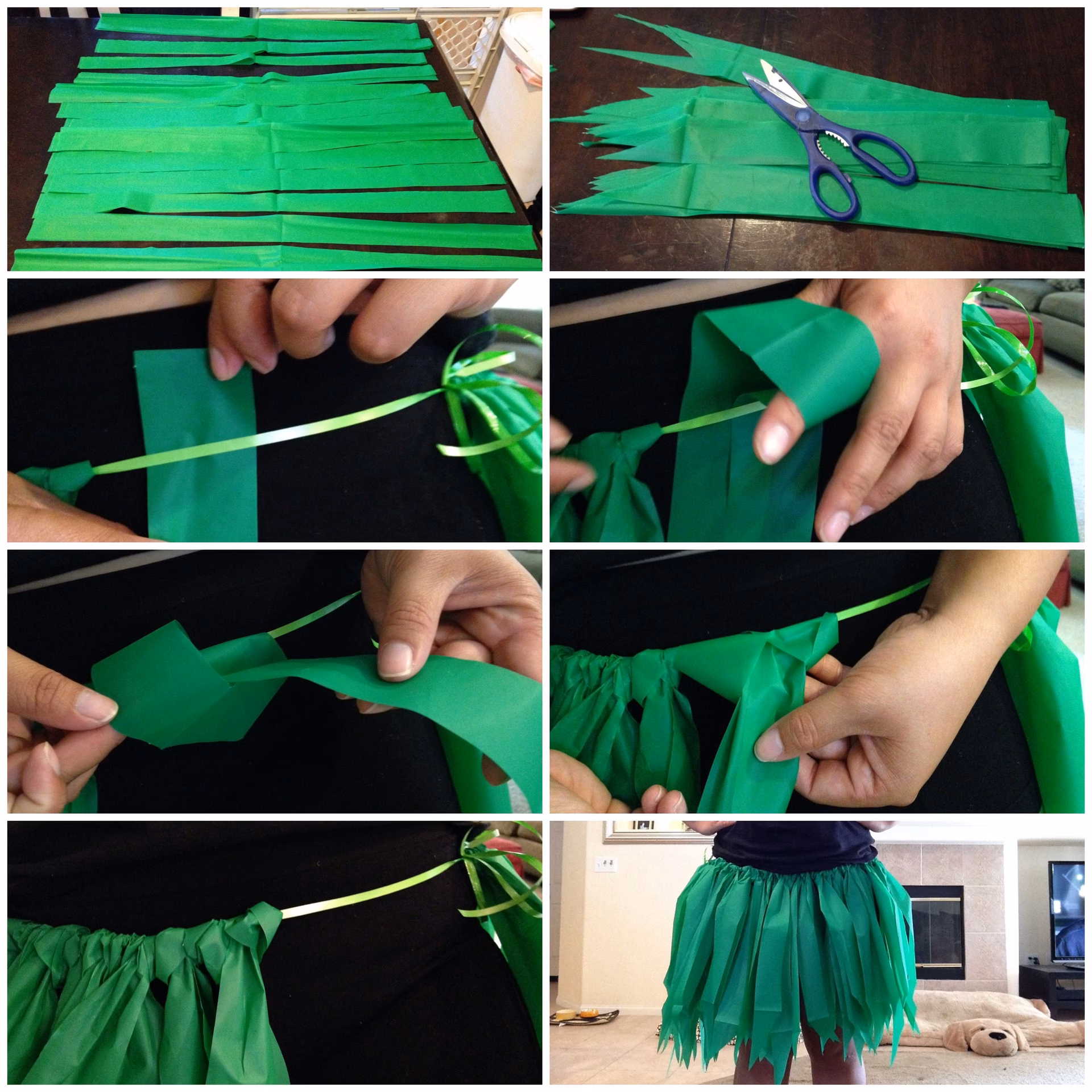 ¿Qué es la falda de Hula?