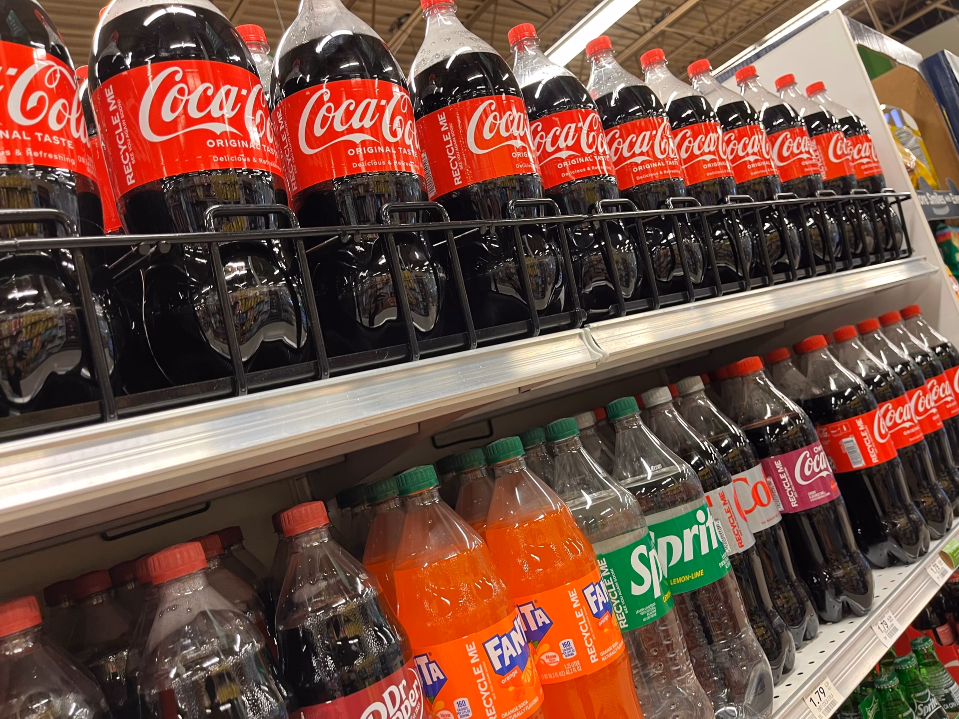 ¿Qué pasa si se retira una bebida de Coca-Cola?