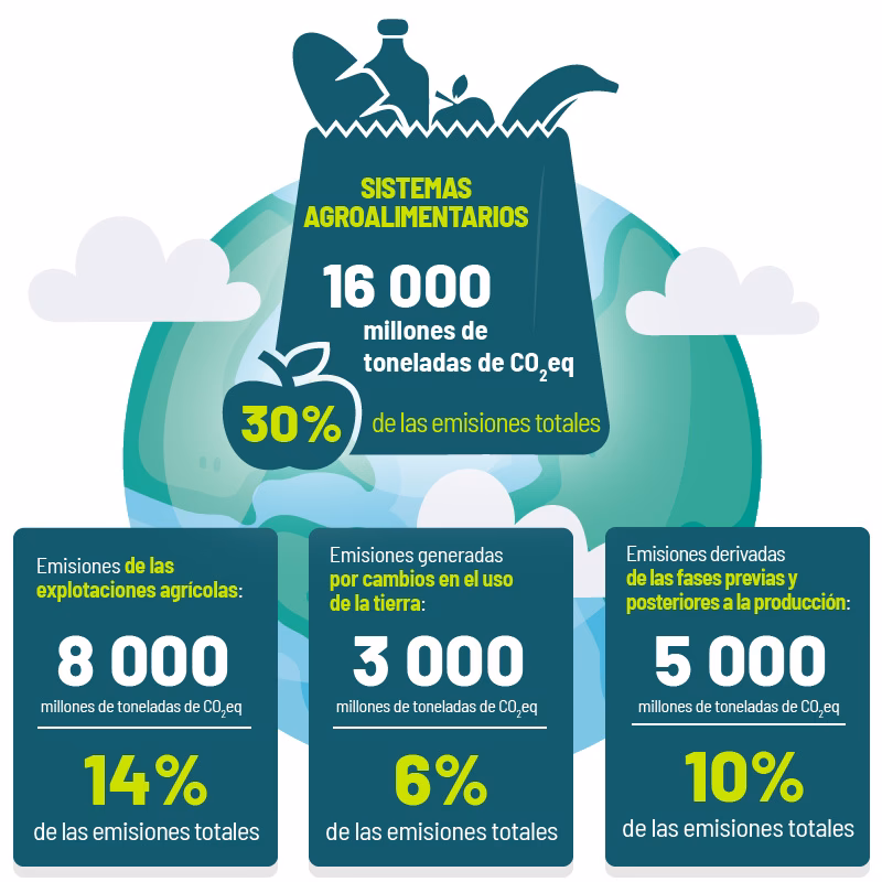 ¿Qué es la estrategia de la FAO sobre el cambio climático?