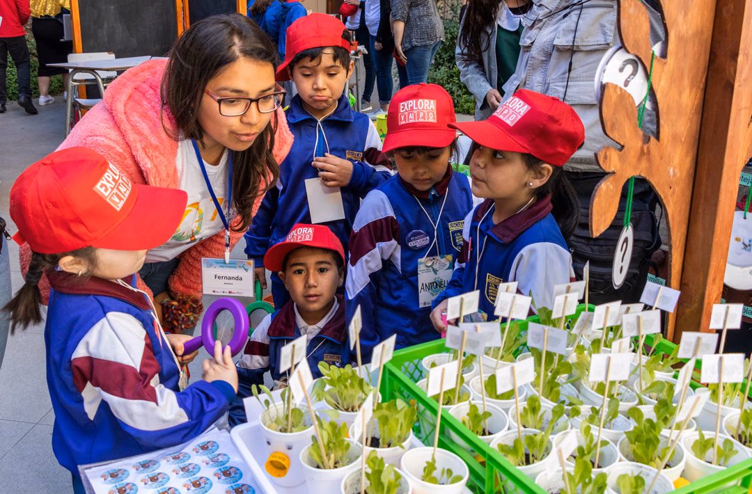 ¿Cuál es la Feria de reciclaje más grande de Chile?