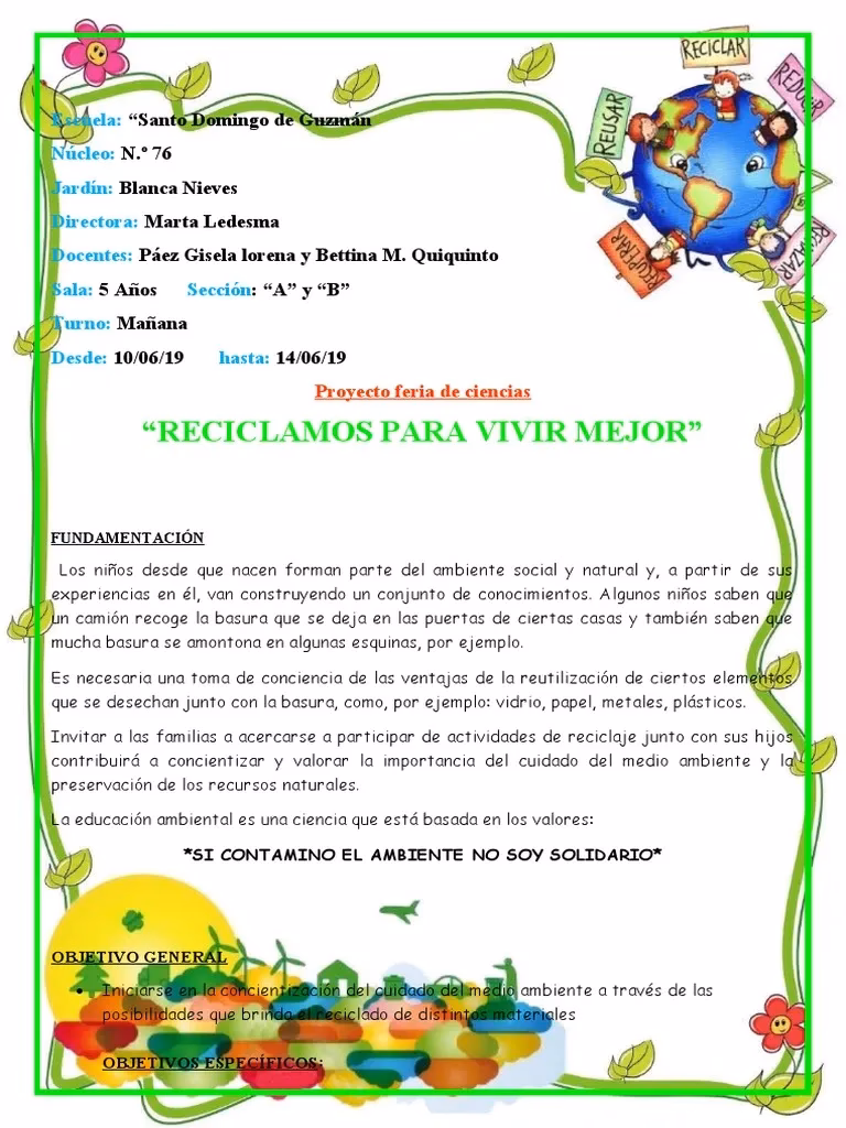 ¿Qué es la Feria de Ciencias?