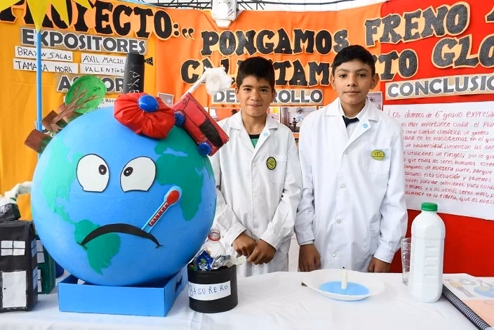 ¿Cómo abordar los conceptos de cambio climático y gases de efecto invernadero?