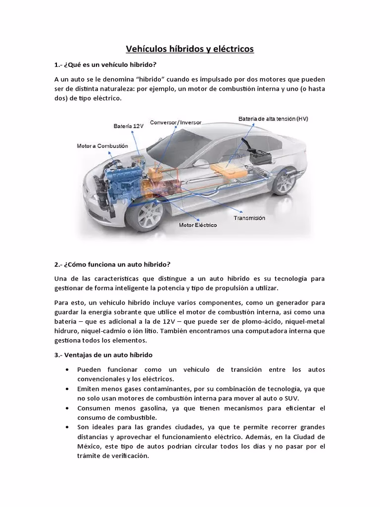 ¿Cuáles son los modelos híbridos de Toyota?