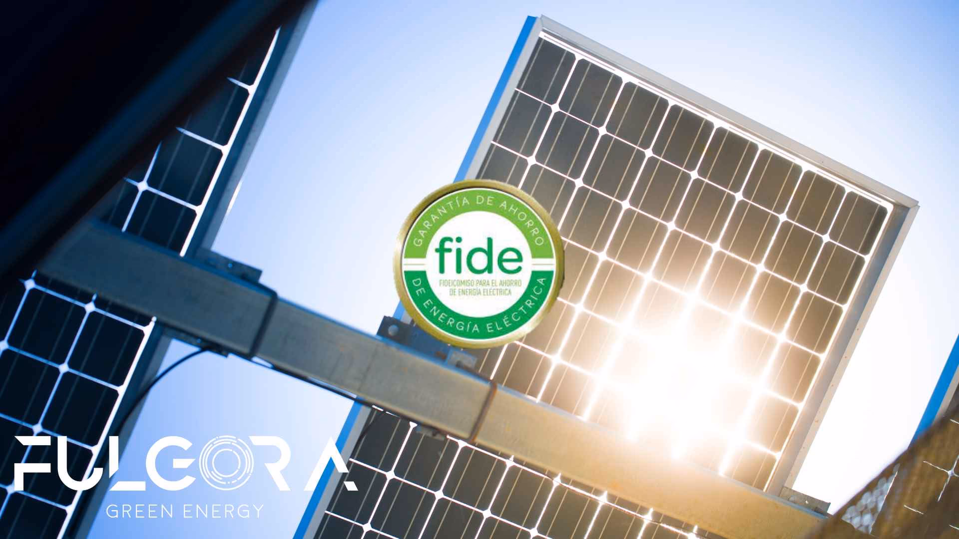 ¿Qué anunció el gobernador sobre el Fideicomiso de energía verde?