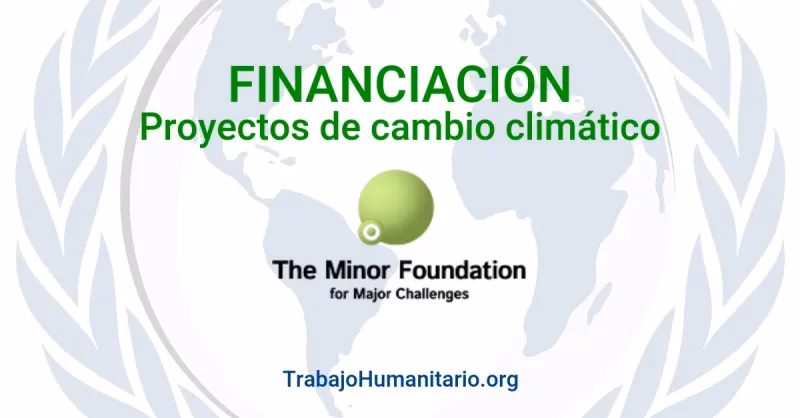 ¿Quién financia el proyecto de adaptación al cambio climático?