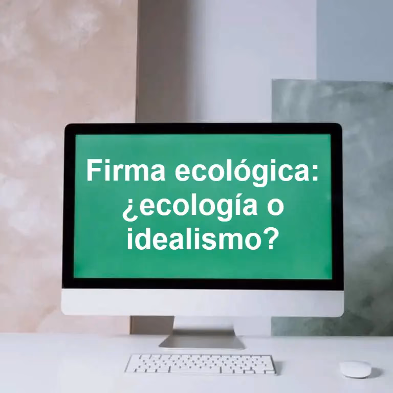 ¿Cómo crear una firma de correo electrónico gratis?