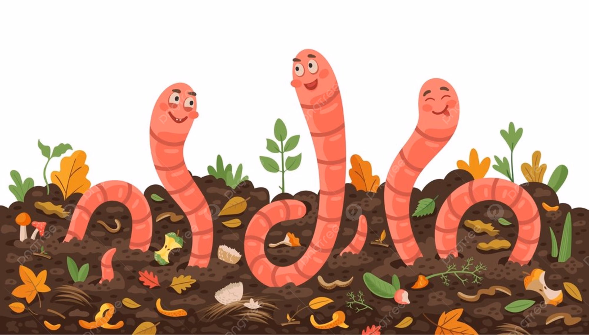 ¿Cómo se deben efectuar las inmersiones para descartar lombrices?