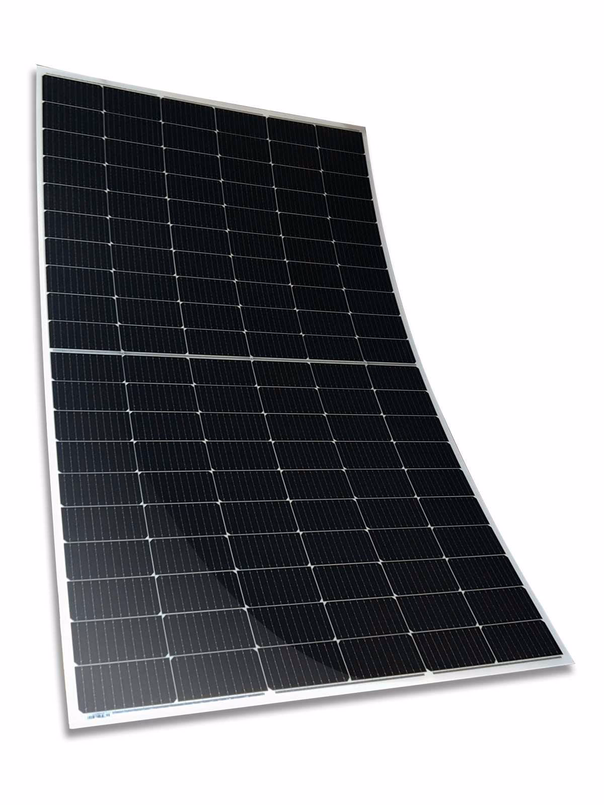 ¿Qué es un panel solar flexible?