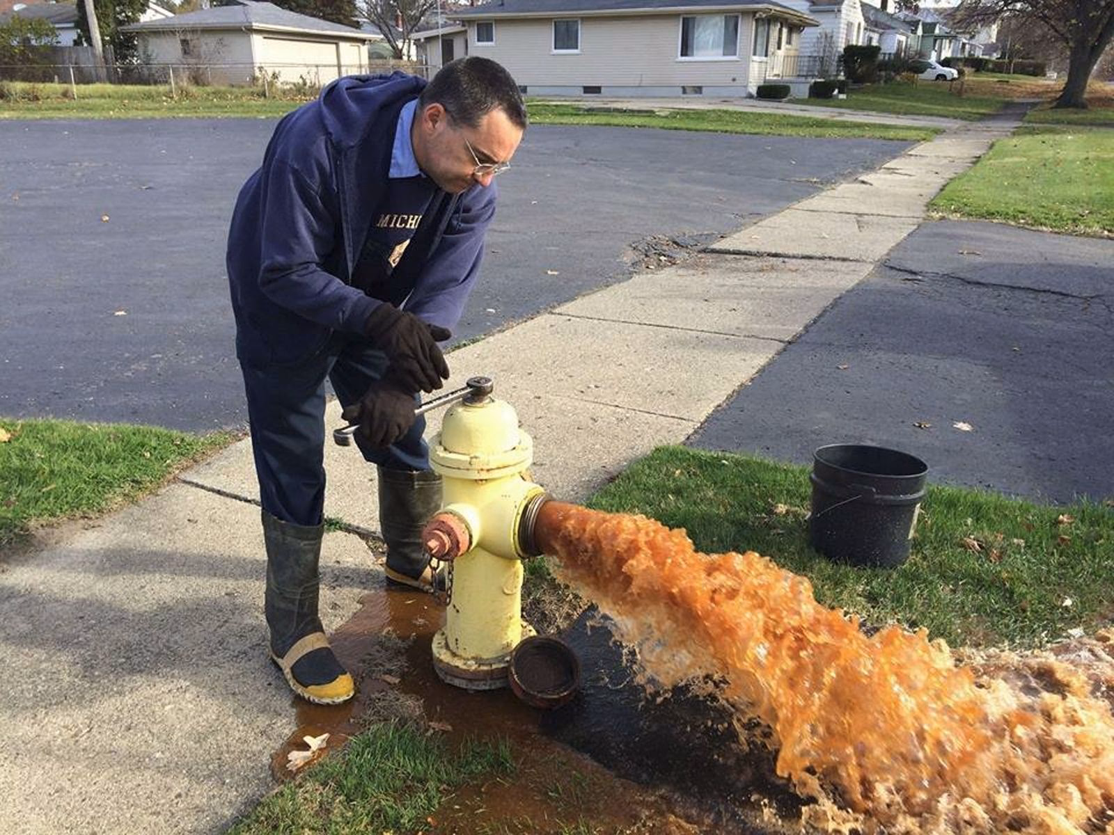 What was the Flint water crisis?