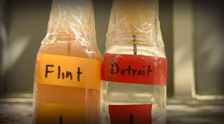 Why did Flint change its water supply?