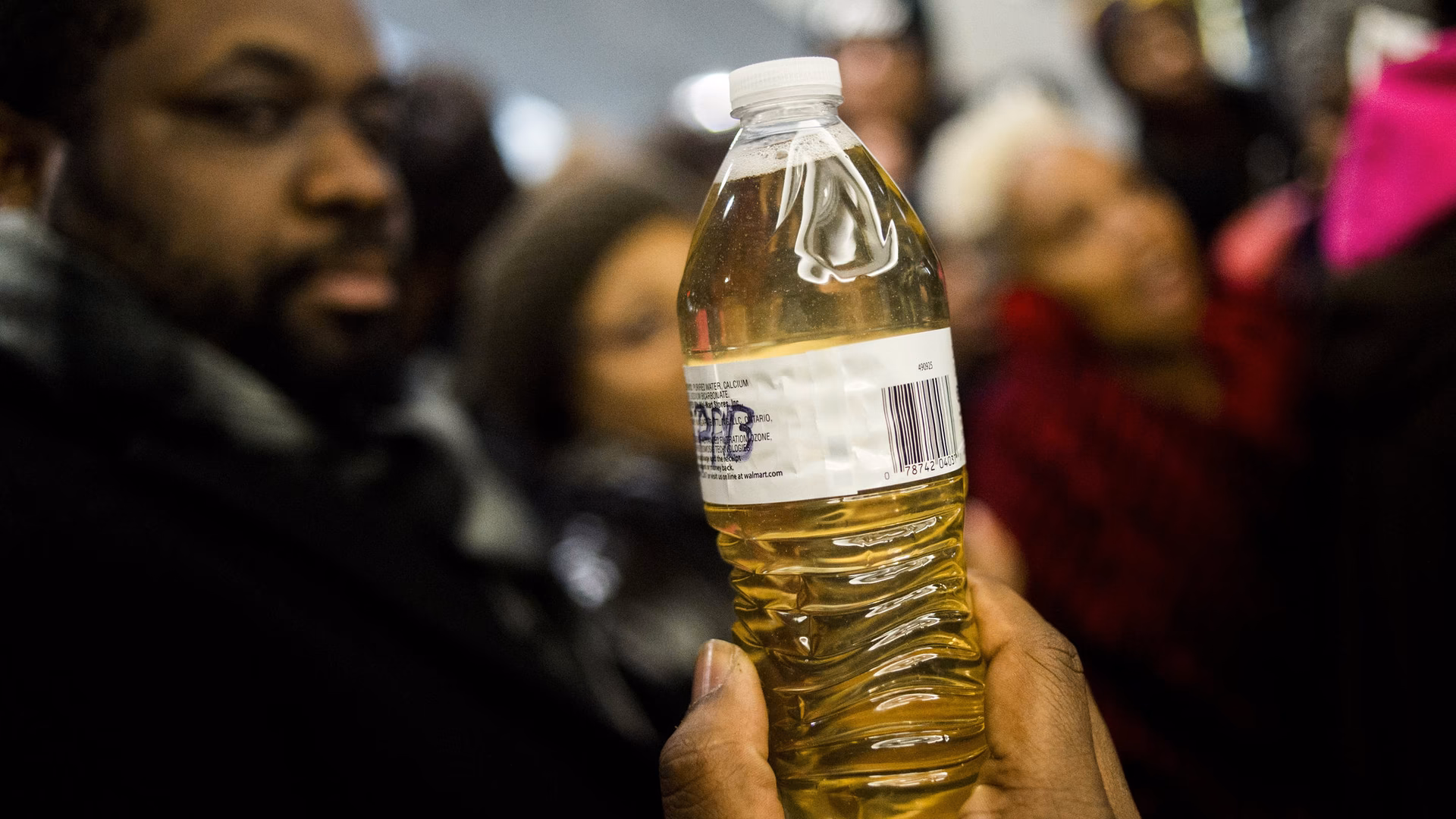 Do Flint residents still drink water without a filter?