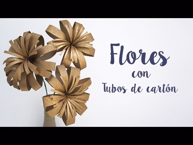 ¿Qué beneficios trae la creación de flores recicladas?