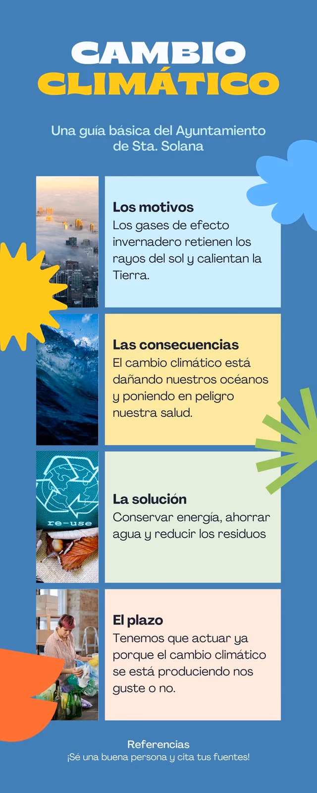 ¿Cómo frenar el cambio climático?