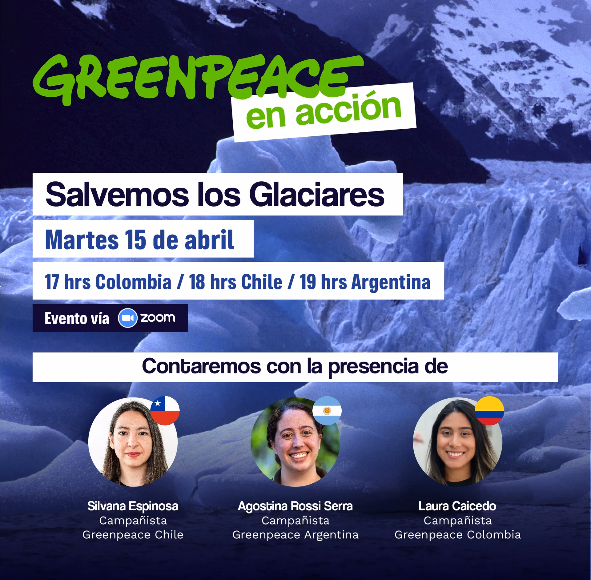 ¿Cómo ayuda Greenpeace a defender el medio ambiente?