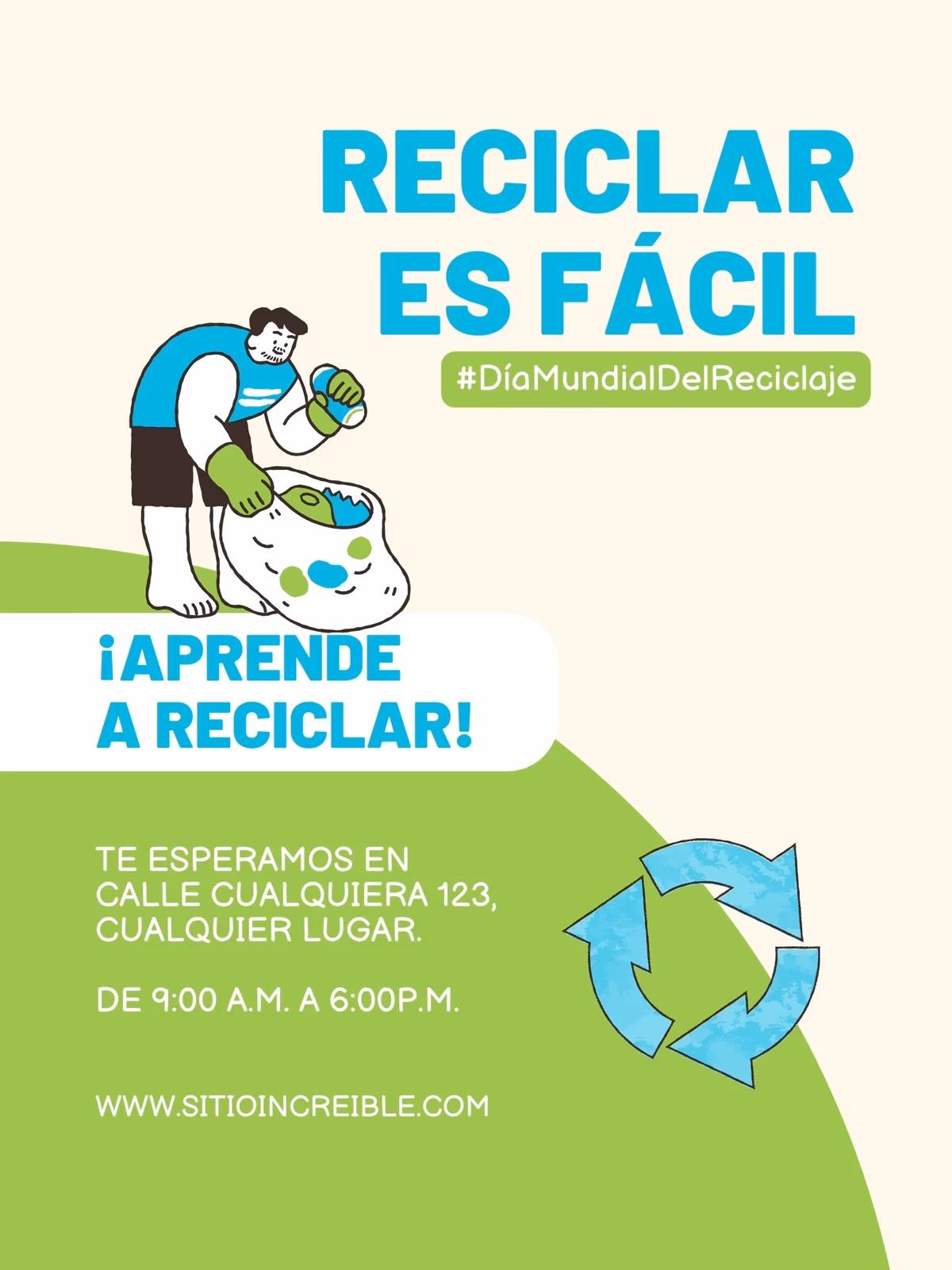 ¿Cómo reciclar nuestros residuos?