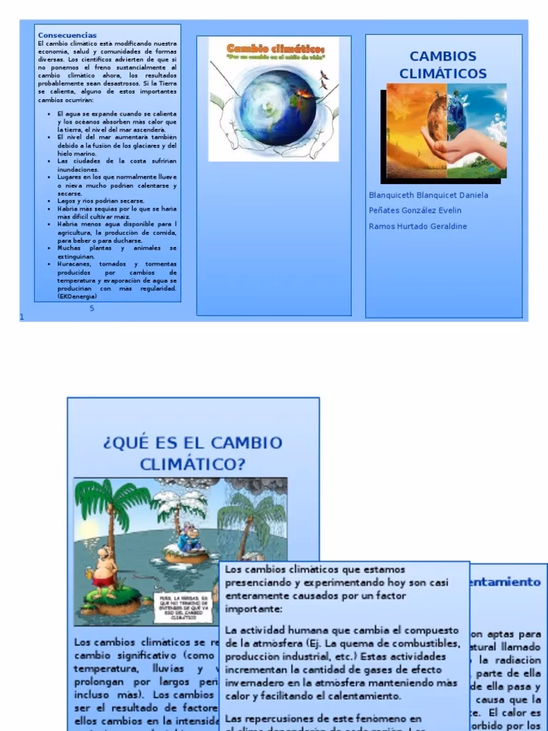 ¿Cómo contribuir con la concientización del cambio climático?