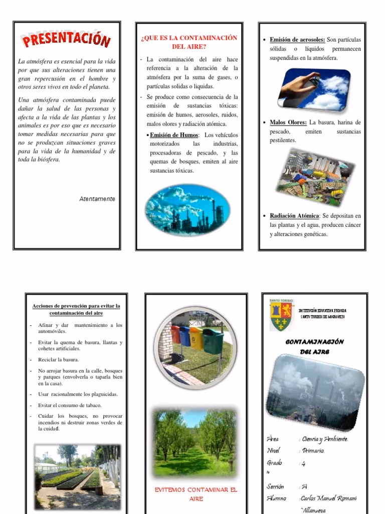 ¿Cuál es la relación entre Salud Medio Ambiente y calidad del aire?