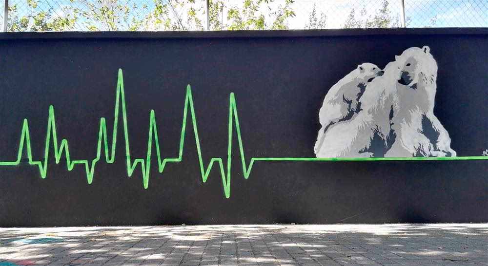 ¿Cuáles son las fuentes de contaminación de los graffitis?