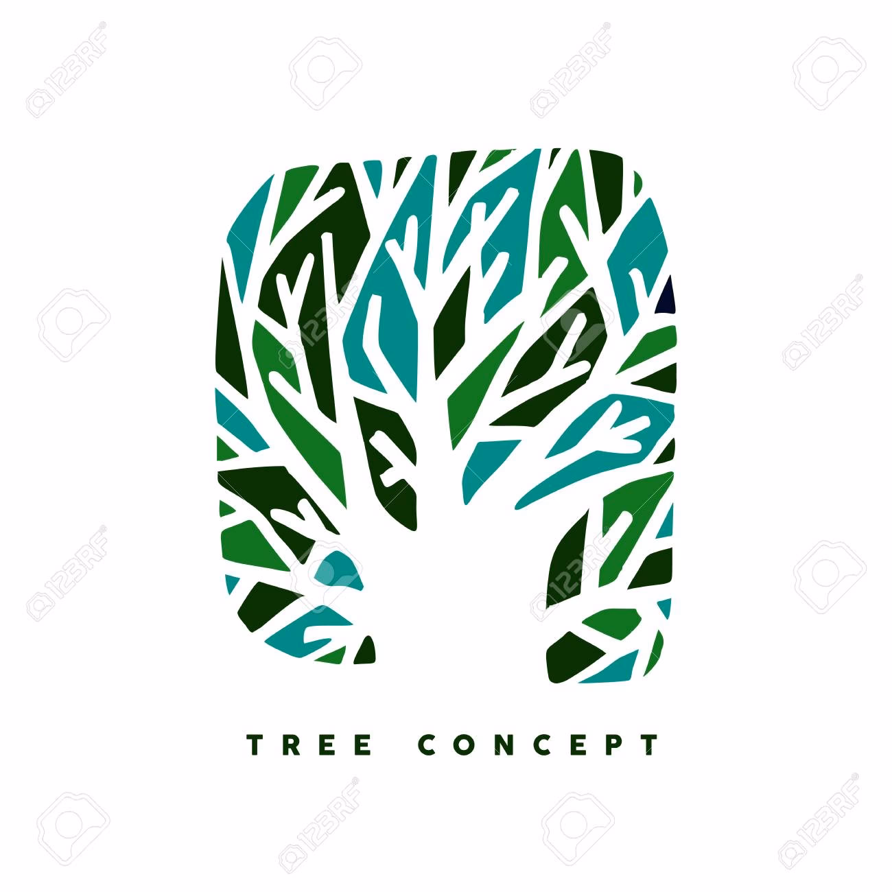 ¿Cuáles son las características del fondo abstracto?