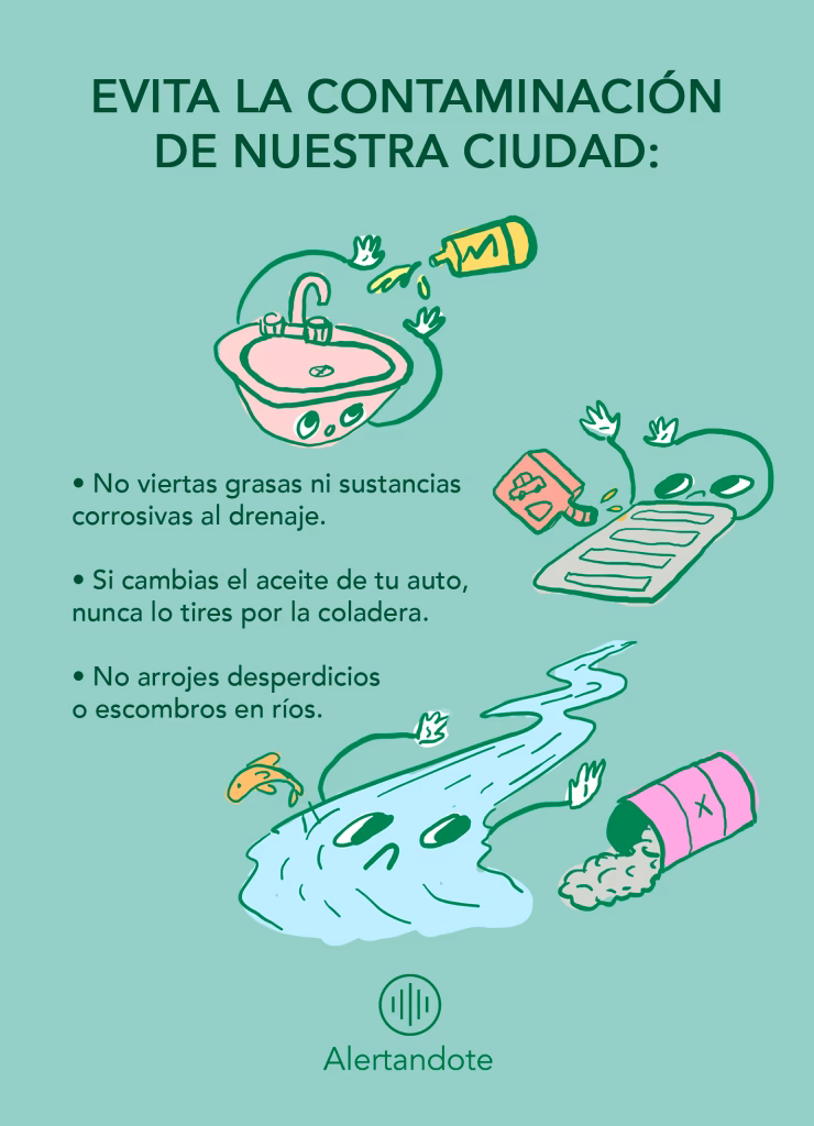 ¿Cómo prevenir la contaminación de las aguas subterráneas?