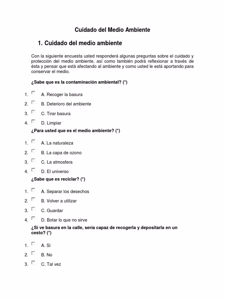 ¿Qué es el medio ambiente?