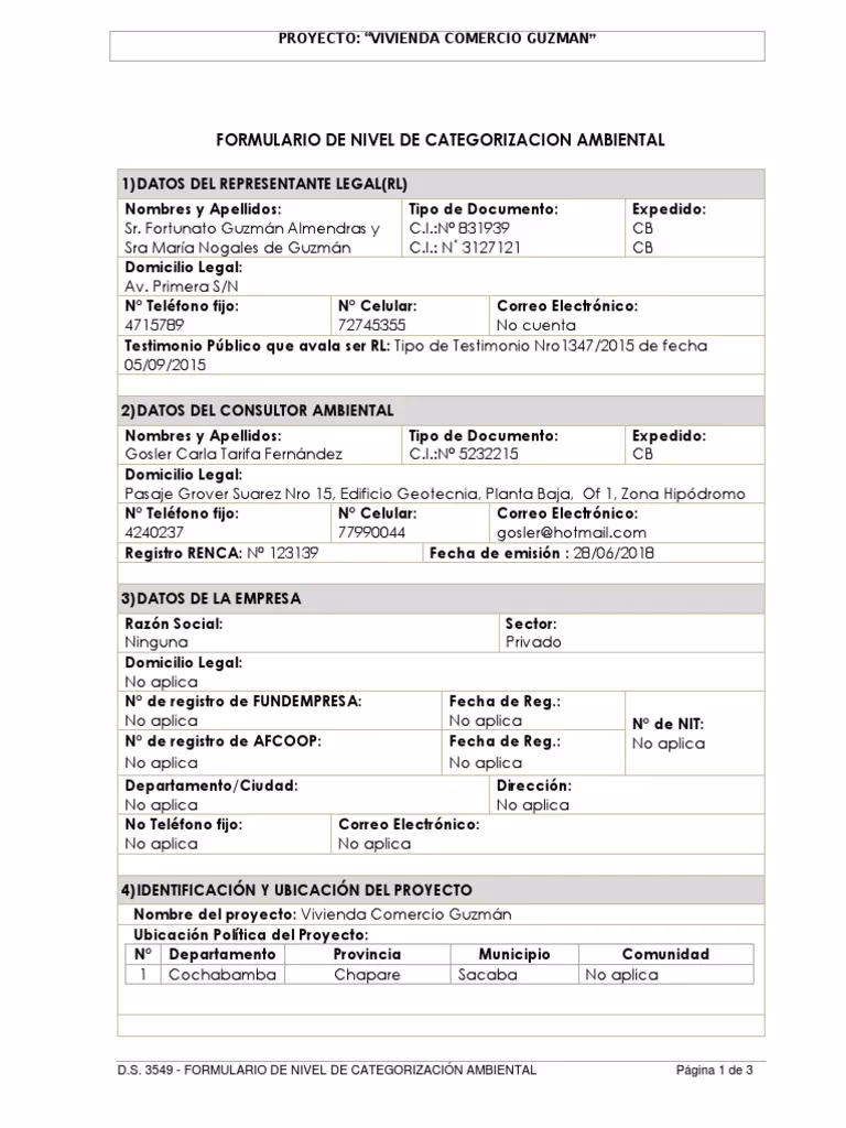¿Cuál es el límite del Ministerio de medio ambiente?