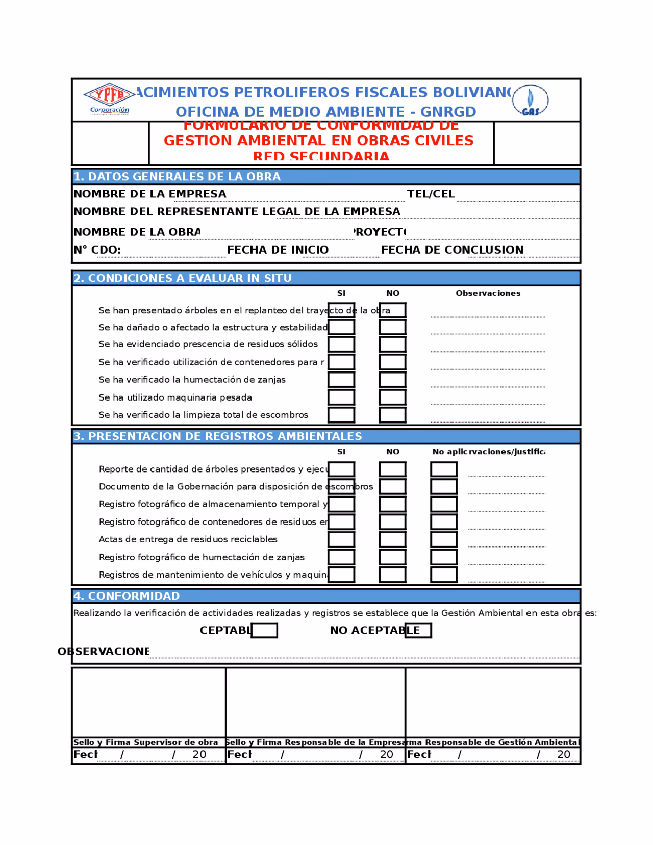 ¿Cómo presentar un formulario de gestión ambiental en Montúfar?
