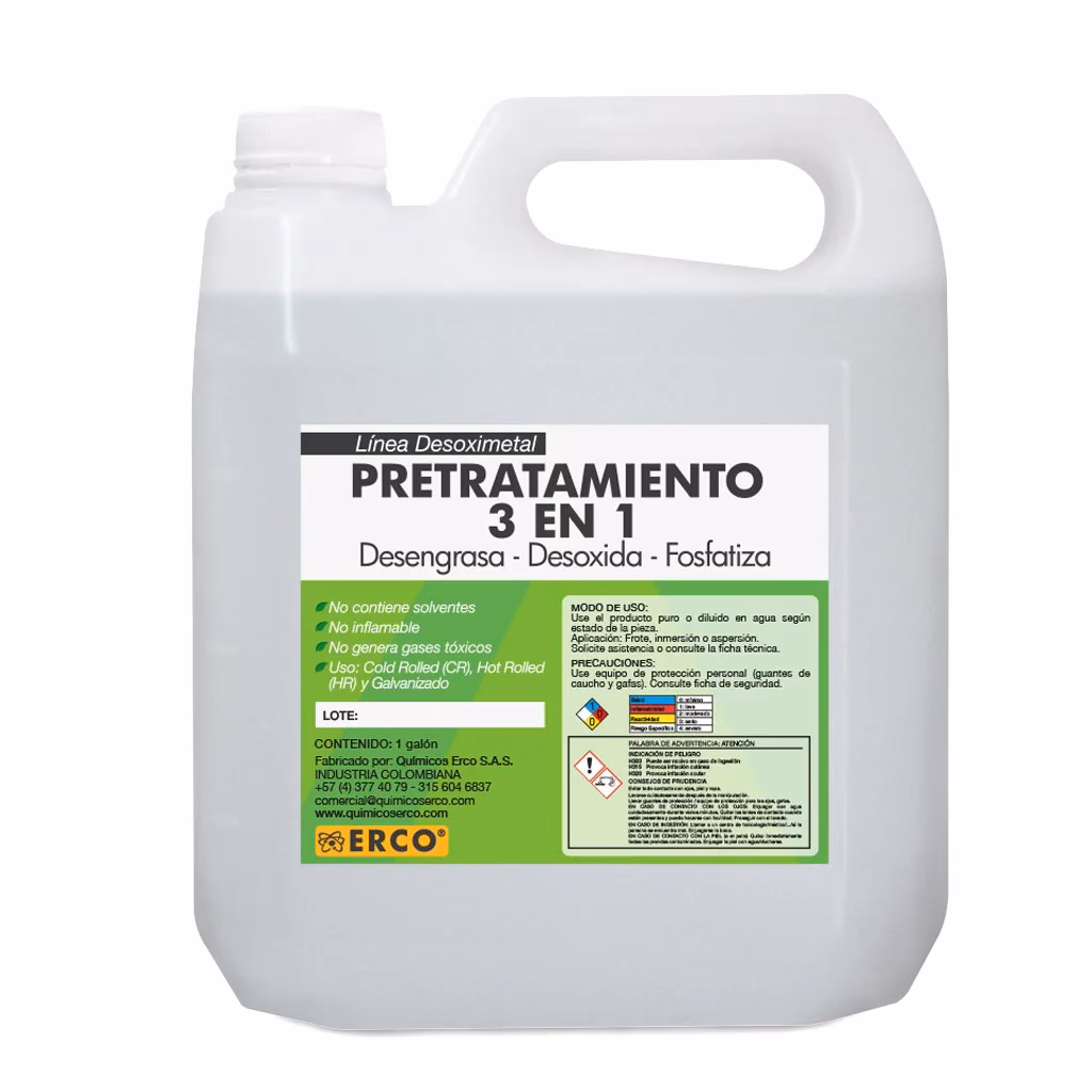 ¿Cómo se obtiene un mejor fosfatizado de la superficie?