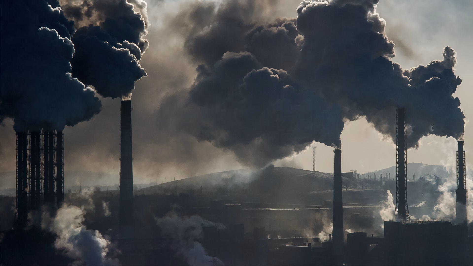 Do fossil fuels cause air pollution?