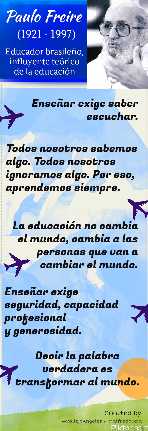 ¿Cuál es la visión de Paulo Freire sobre la educación?