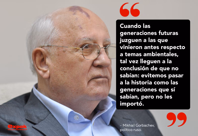 ¿Cuáles son las frases sobre sostenibilidad y medio ambiente que todavía no conoces?