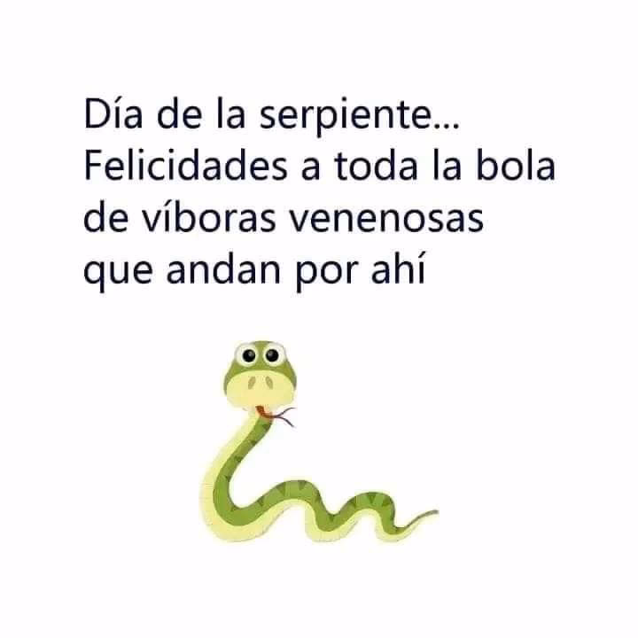 ¿Por qué no pongo mi dedo en las fauces de una serpiente?