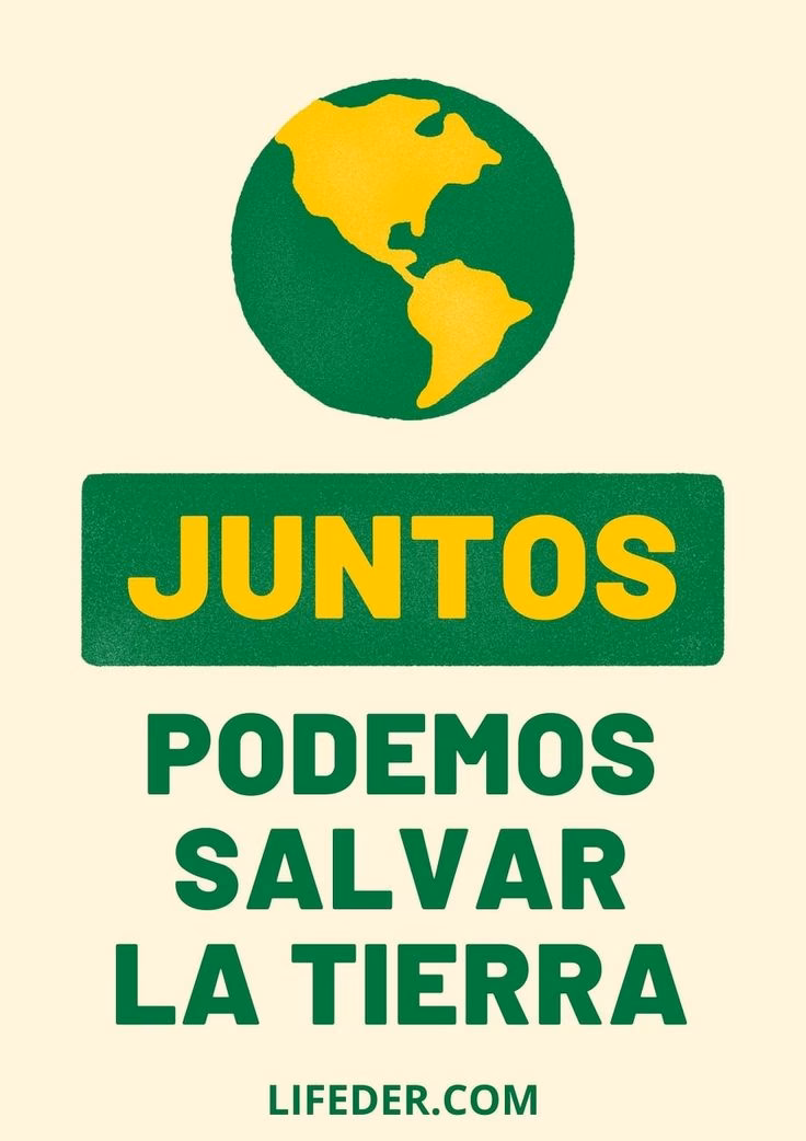 ¿Cuál es la importancia de las frases positivas para el medio ambiente?