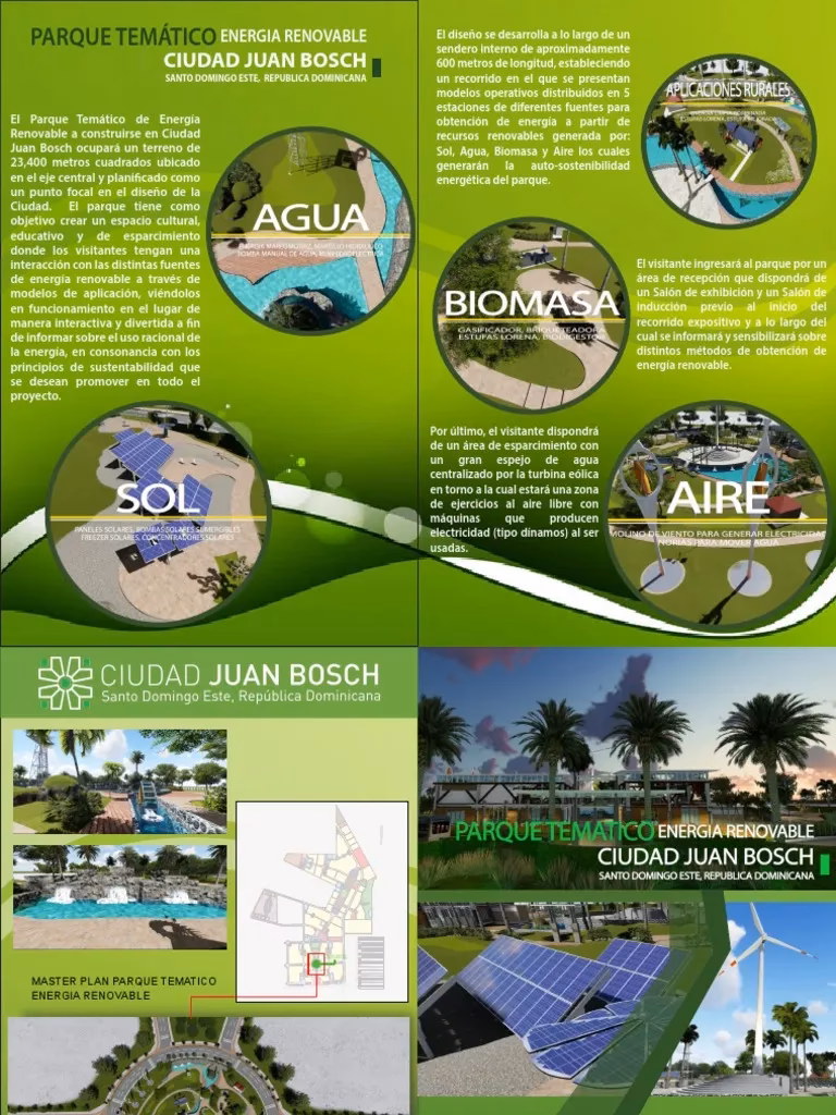 ¿Qué es el parque temático de energías renovables?