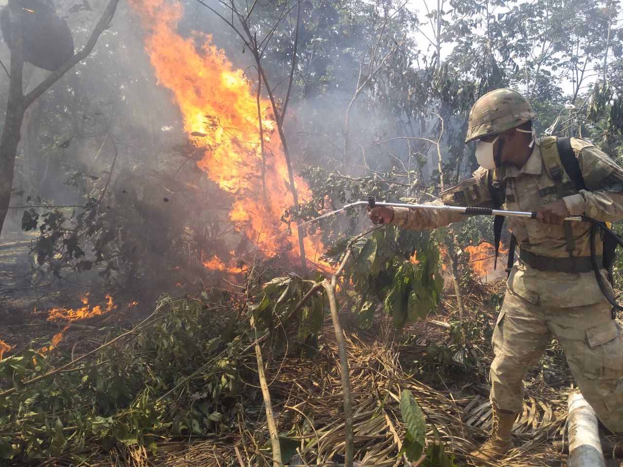 ¿Quiénes fueron los oficiales de las Fuerzas Armadas bolivianas?